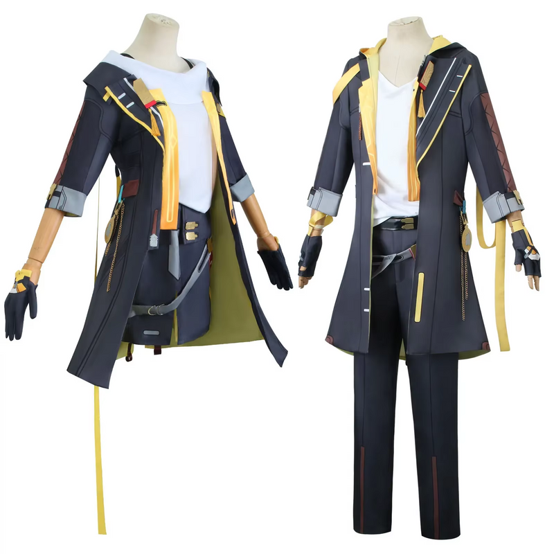 Honkai Star Rail Trailblazer Cosplay Costume & Wig Set | Anime Outfit