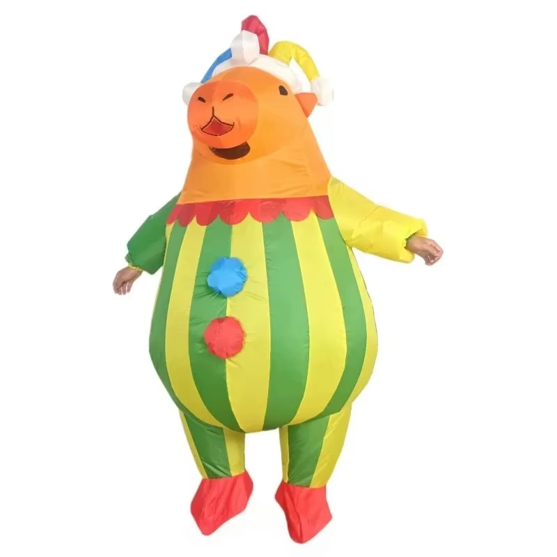 Funny Capybara Inflatable Costume for Adults | Ultimate Carnival Outfit
