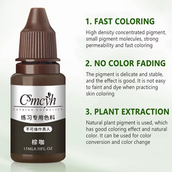 15ml Permanent Makeup Colour Pigment
