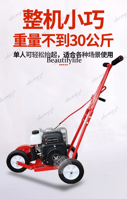 Crisp Edges Every Time! AB AB02 Walk-Behind Lawn Edger