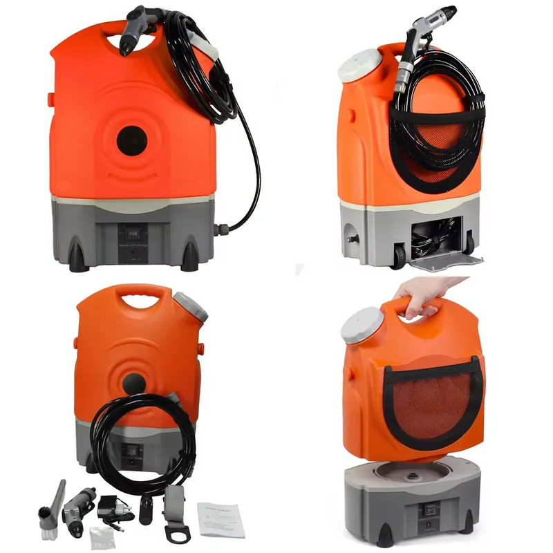 Multifunctional Portable Pressure Washer (17L) | Home & Garden Cleaner