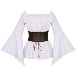 Medieval Victorian Pirate Shirt | Vintage Gothic Fashion & Costume