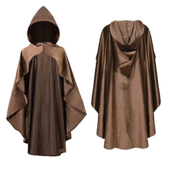 Gothic Medieval Hooded Cloak