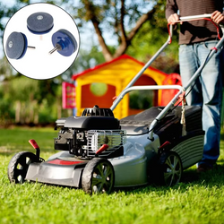 Sharp Blades in Seconds! Lawn Mower Blade Sharpener & Balancer Kit