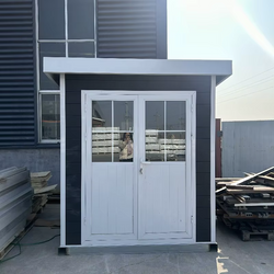 Upgrade Your Backyard Storage! Ultimate HDPE Garden Shed for Tools & Gear