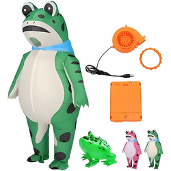 ZOETOPKID Inflatable Frog Costume | Funny Halloween Outfit