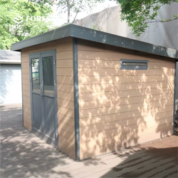 D2833 Waterproof Outdoor Storage Shed (3m x 3m) | Metal & Wood