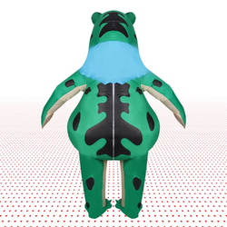 ZOETOPKID Inflatable Frog Costume | Funny Halloween Outfit
