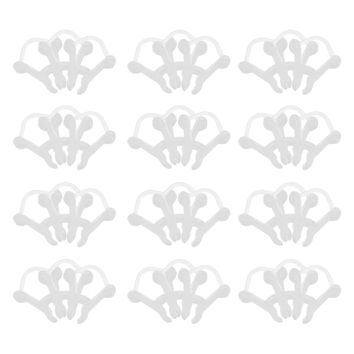 Say Goodbye to Broken Stems! 200Pcs Plant Support & Grafting Clips