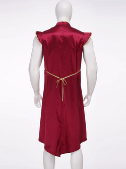Men's Medieval Costume Tunic Vest