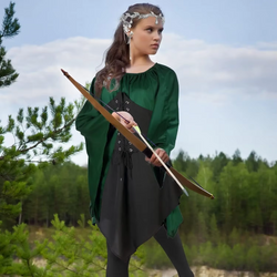 Haysandy 4-Piece Women’s Elf Costume | Renaissance Fairy Outfit