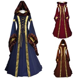 ZOETOPKID Victorian Medieval Dress 👑✨ | Vintage Fairytale Gown