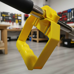 Save Your Back! Heavy Duty Ergonomic Shovel Handle Grip Attachment