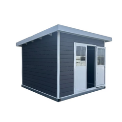 Upgrade Your Backyard Storage! Ultimate HDPE Garden Shed for Tools & Gear