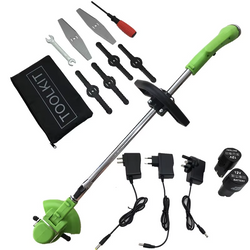 Cordless 3-in-1 Electric Grass Trimmer & Brush Cutter