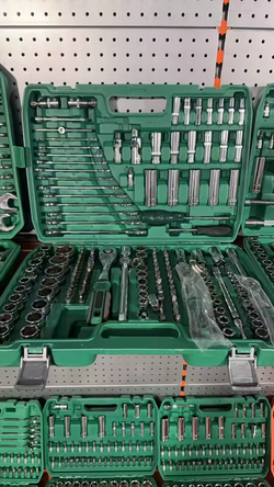 216-Piece Car Tool Kit – CR-V Auto Repair Set