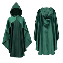 Gothic Medieval Hooded Cloak