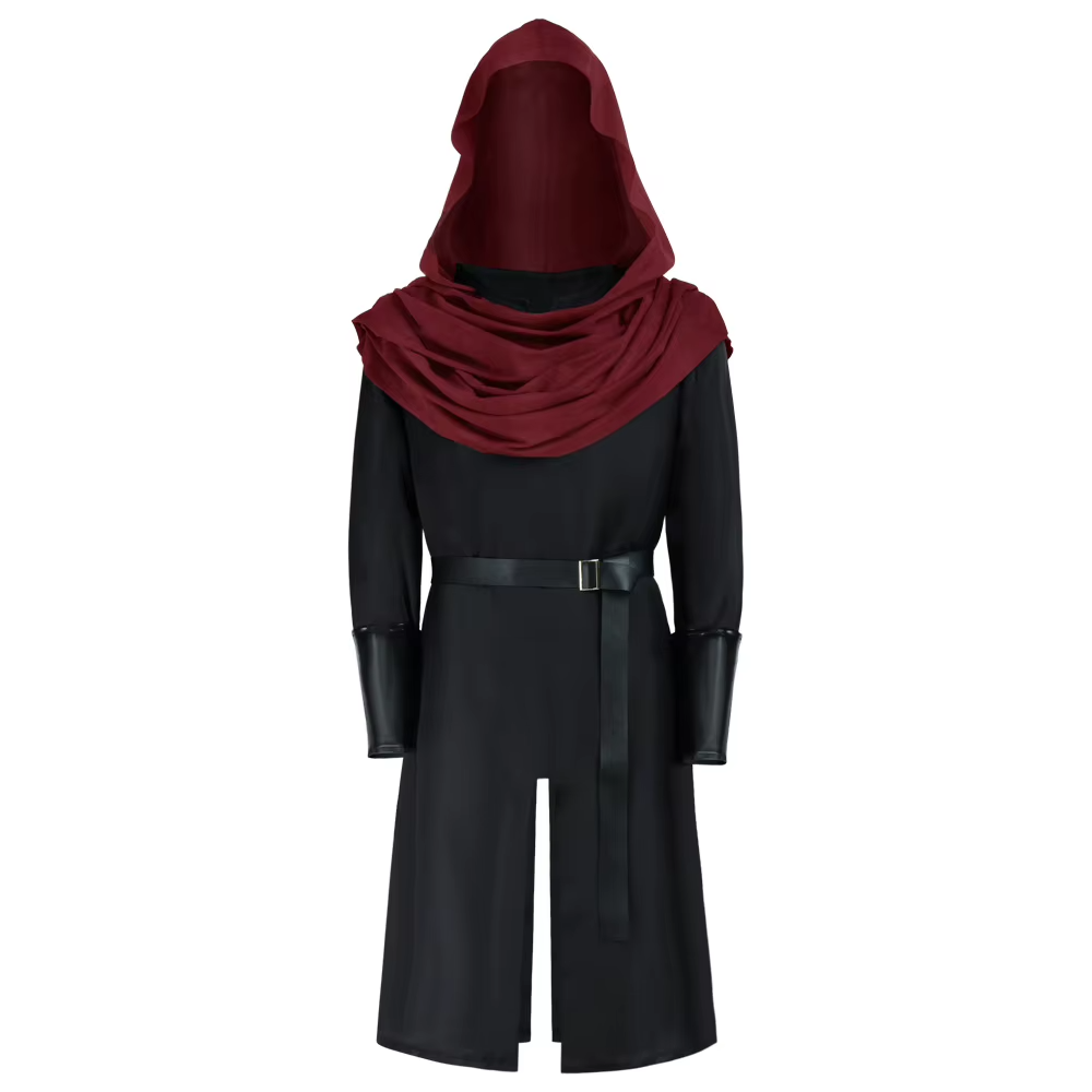 Medieval Hooded Knight Costume Tunic